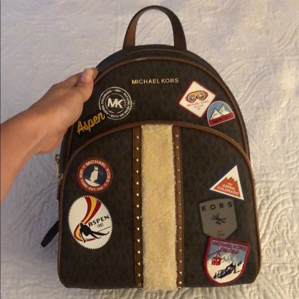 Michael Kors Abbey Backpack Aspen
